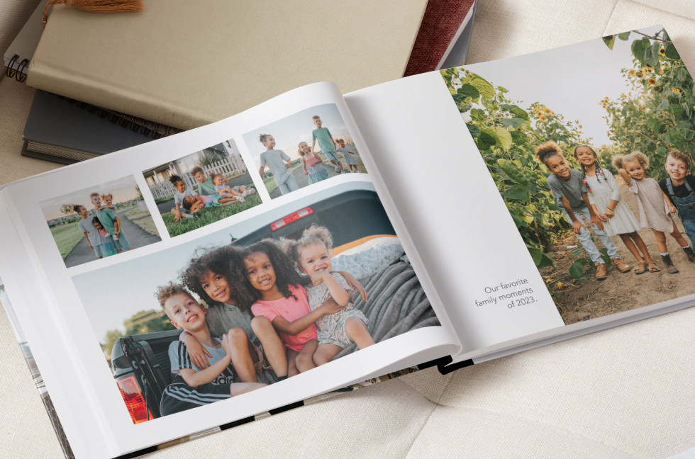 The Mini, Create Small Personalised Photo Books