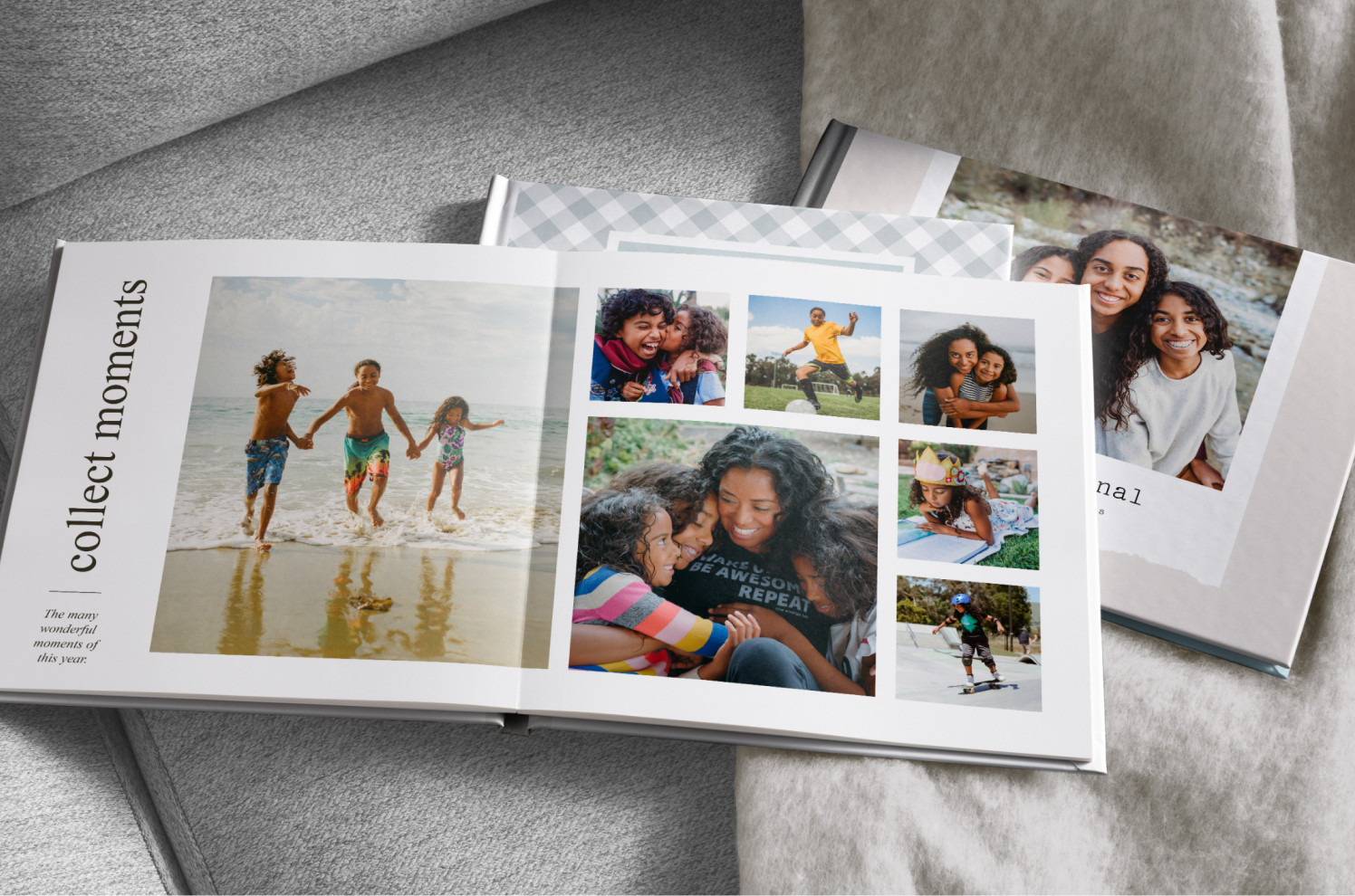 Jumbo Hard Cover All-In-One Combination Photo Album and Scrapbook Binder