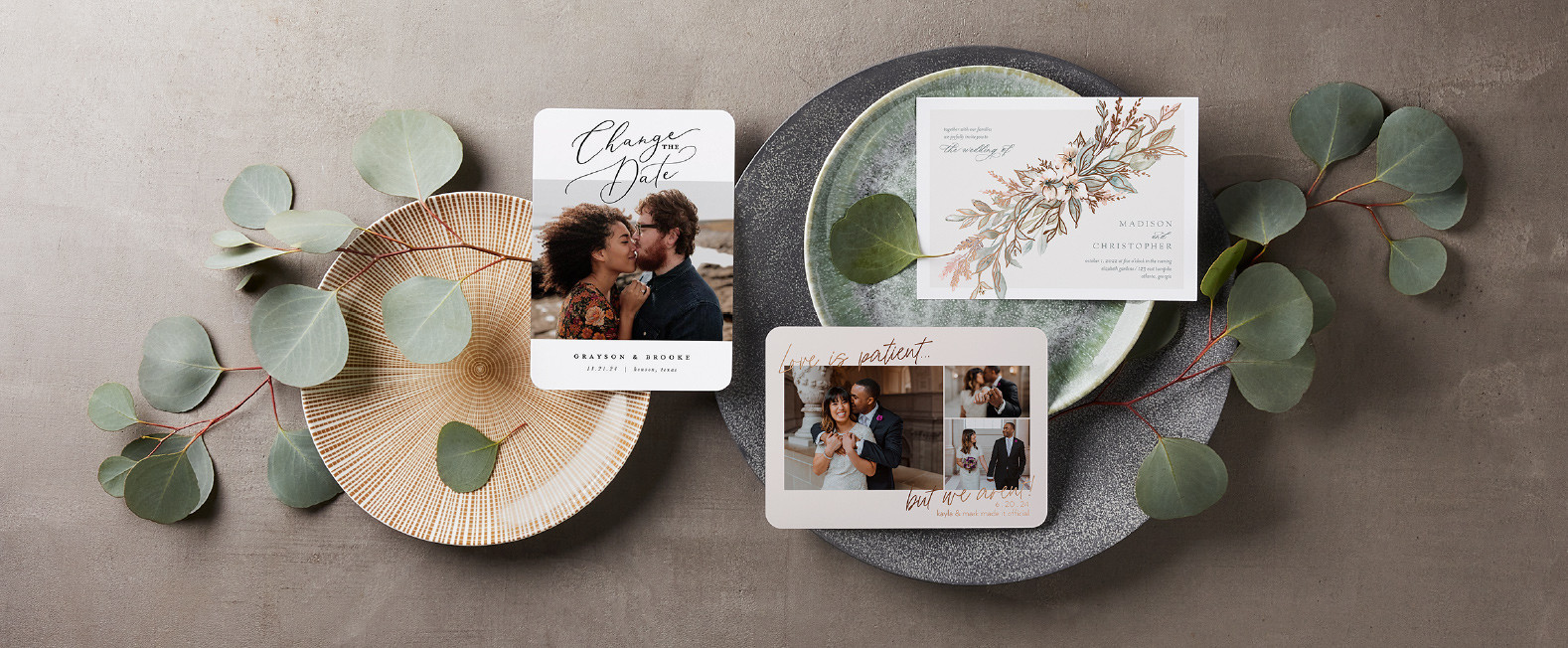 wedding cards stationery