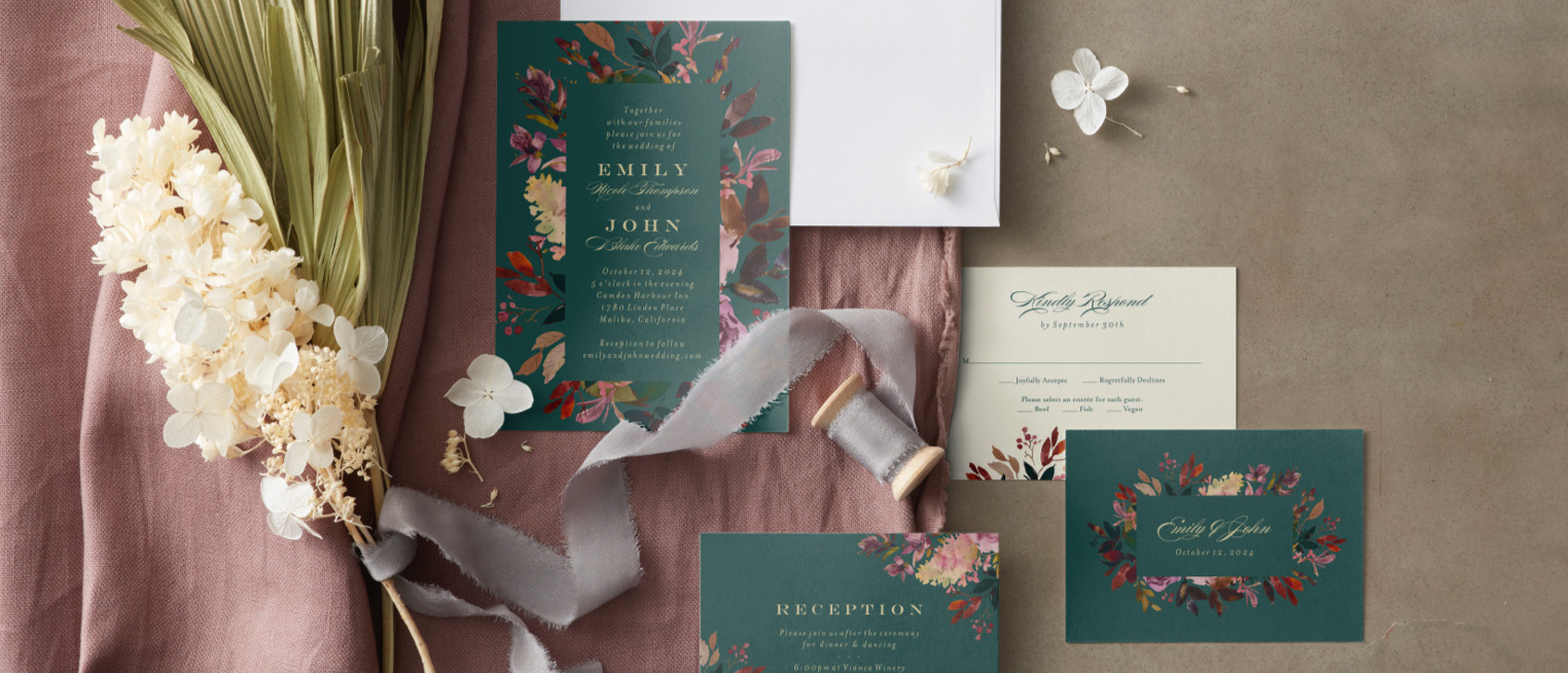 Wedding Stationery | Invitations, Save the Dates & More | Shutterfly