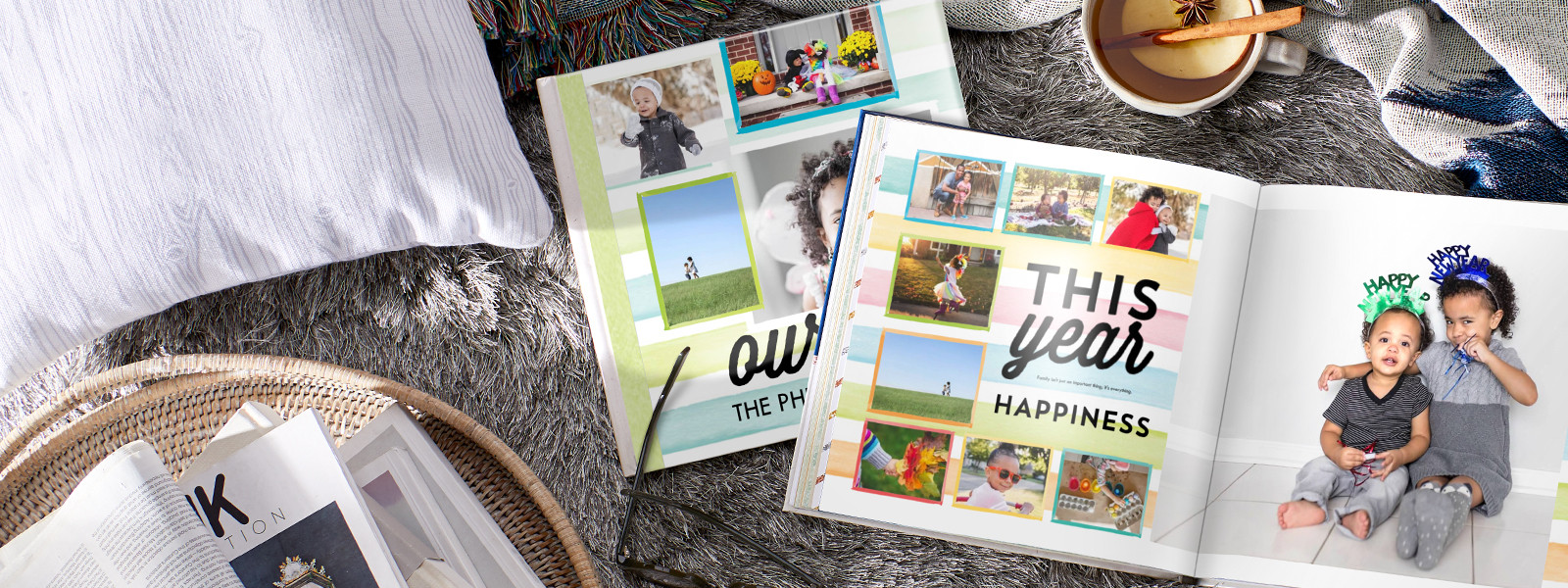 photo books holiday cards