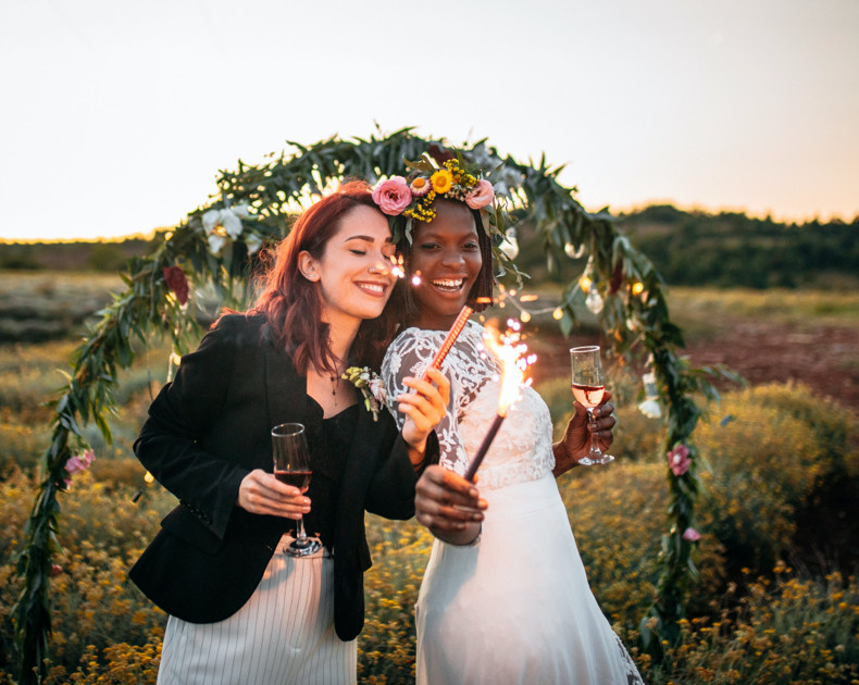 Make custom wedding gifts the newlyweds will cherish.