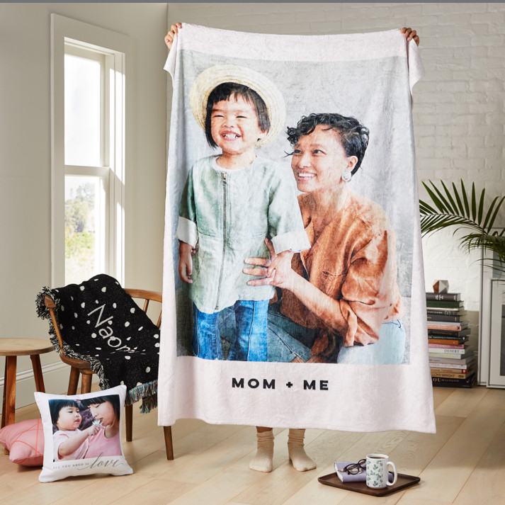 Personalized gifts for mom are sure to brighten her day.