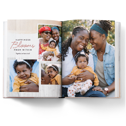 Custom photo photo books are perfect gifts for storing your favorite shared memories.