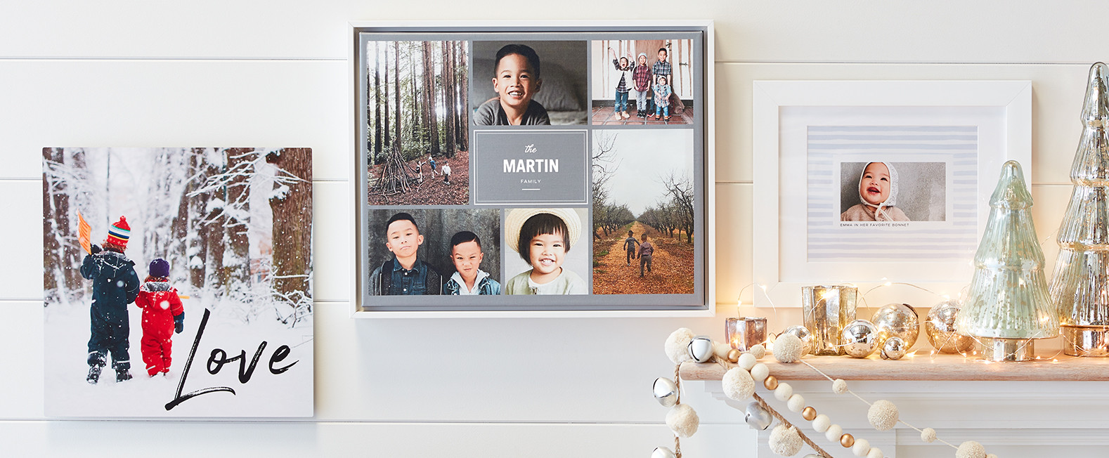 deck your walls like never before