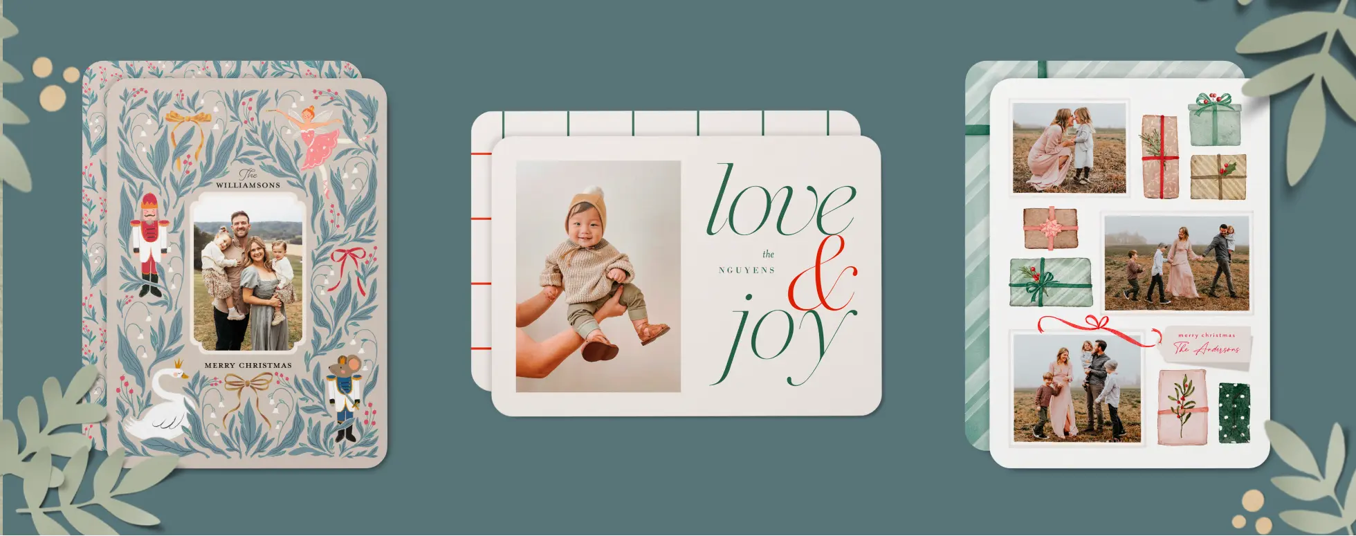 Shop Holiday Card