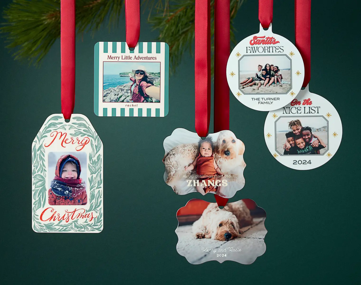 Personalized Christmas Ornaments | Shutterfly