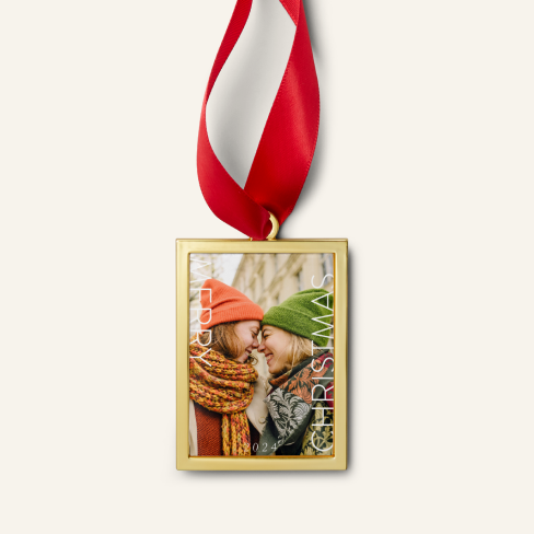 Luxe Ornaments Mother Daughter