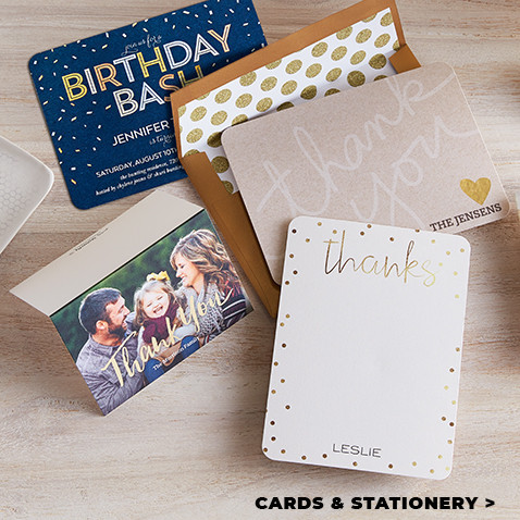 Cards and Stationary