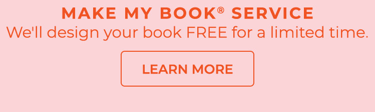 We'll design your book FREE for a limited time - Learn More