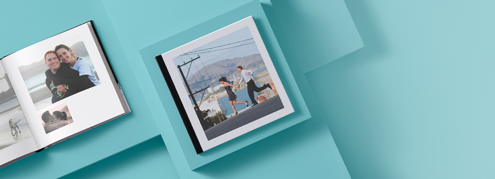 create custom photo books