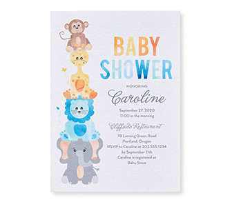 BABY SHOWER INVITATIONS