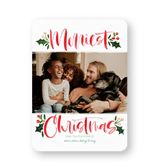 Shutterfly Christmas cards bring holiday cheer to the whole family.