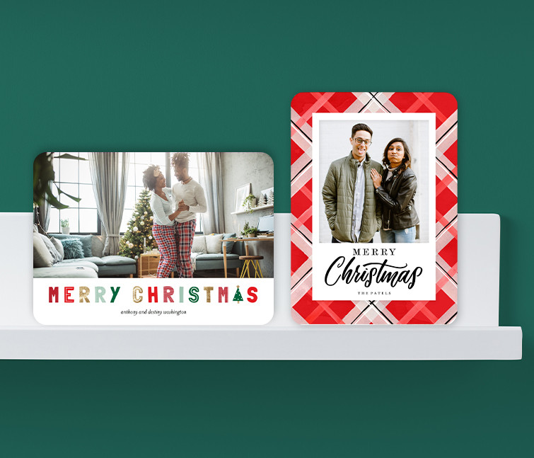 Custom Christmas Cards