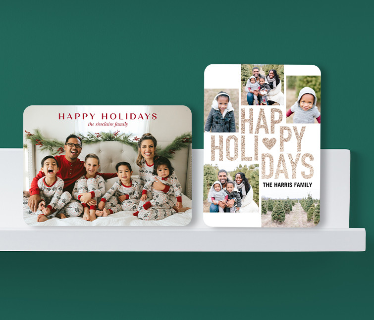 Custom Holiday Cards