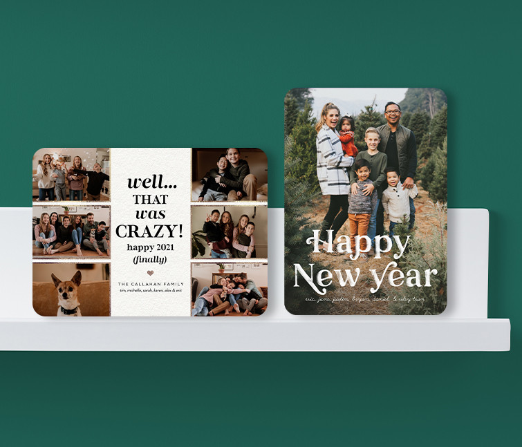 New Year’s Cards