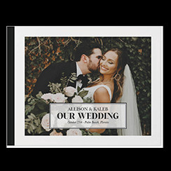 Our Wedding Day Photo Book