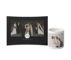 custom and personalized wedding gifts for her