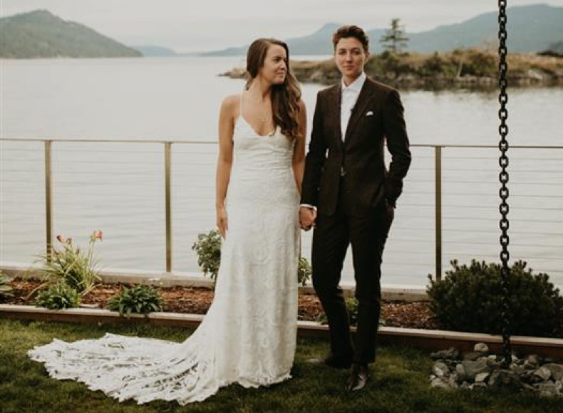 wedding photos from your own elopement wedding