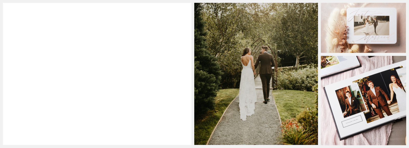 planning an elopement with elopement cards and gift