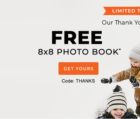 Free 8x8 Photo Book