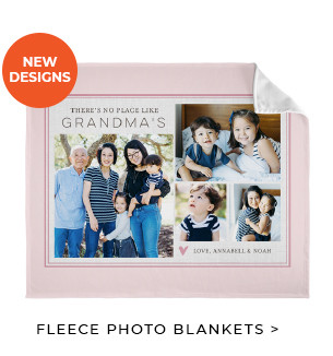 Fleece Photo Blankets