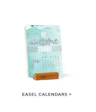 Easel Calendars