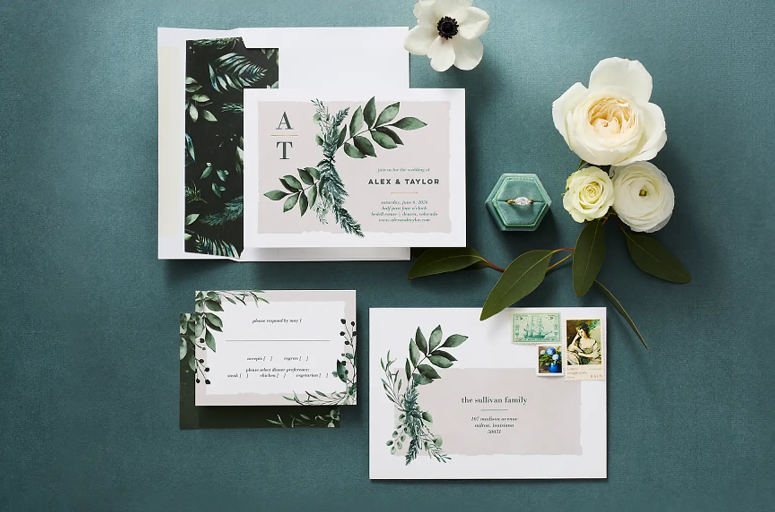 Wedding Invitation Suites | Shutterfly, image size:1536x1016