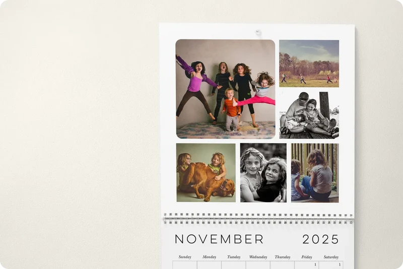 Photo Calendars Custom Calendar Maker Shutterfly