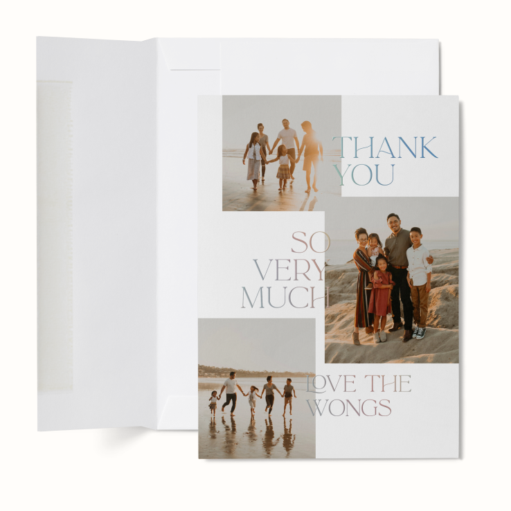 Thank you cards