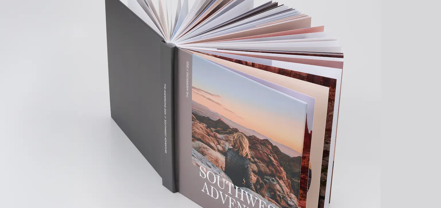 Simply Bold Type Photo Book | Shutterfly