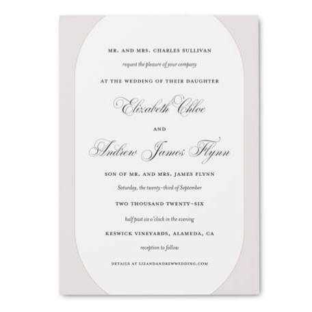 The Wedding Shop, Wedding Invites, Gifts, & More