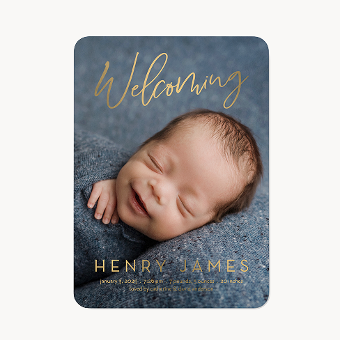 Birth Announcement Cards Baby Announcements Shutterfly