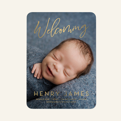 Birth Announcements