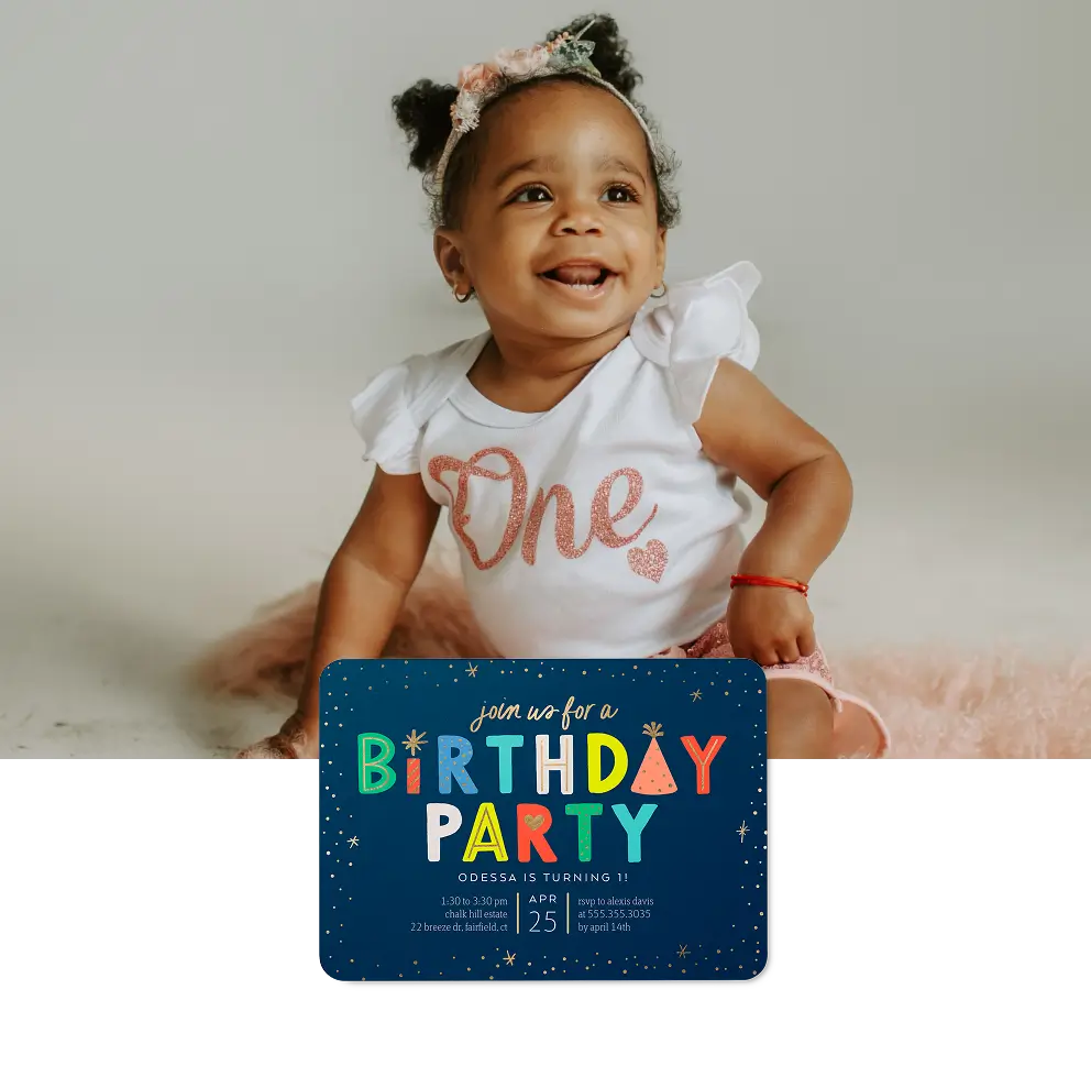 Bday Invites Shutterfly
