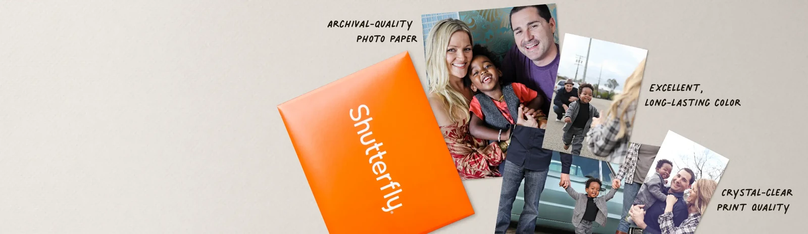 Exceptional quality for every memory.