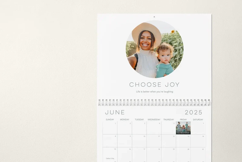 8x11 Wall Calendars