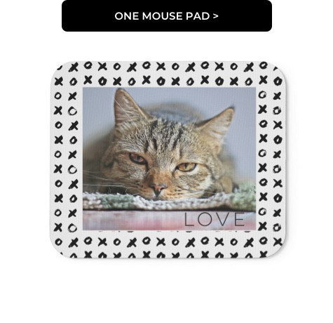 One Mouse Pad