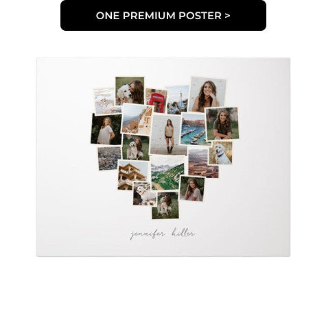 One Premium Poster