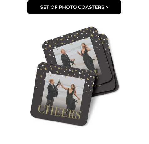 Set of Photo Coasters