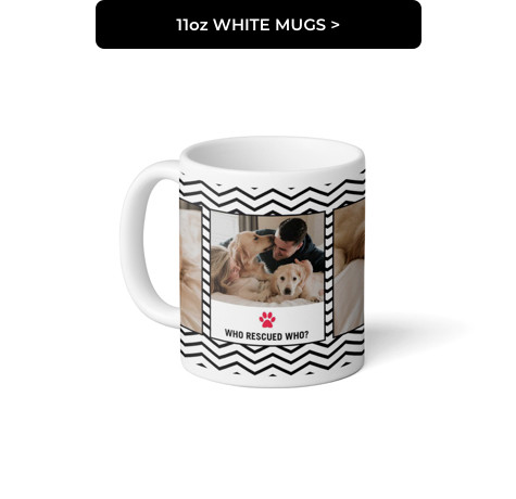 11oz White Mug