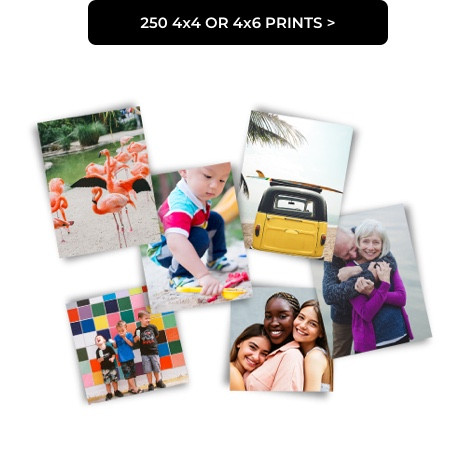 Unlimited 4x4 or 4x6 Prints