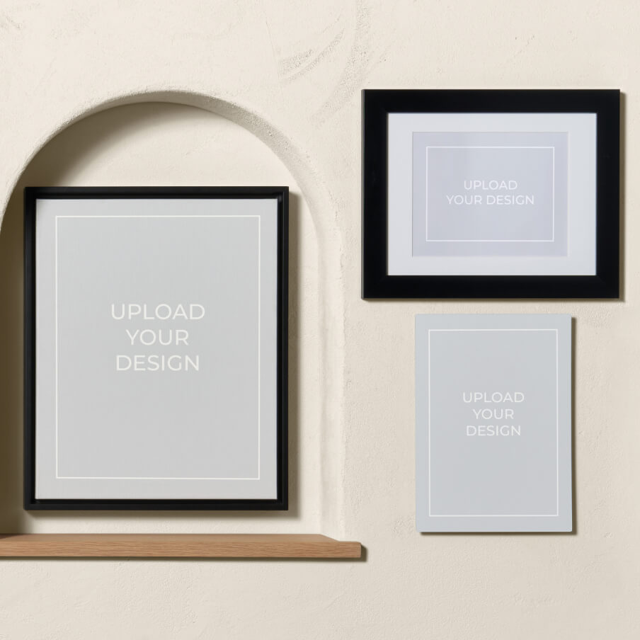 Choose Any 3 Prints and Make Your Own Set Custom Gallery Wall