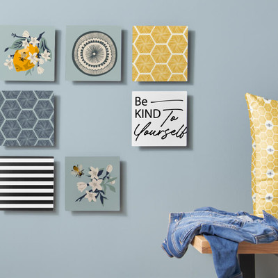 Bee Wall Decals Back-to-school Wall Stickers Bee Loved 