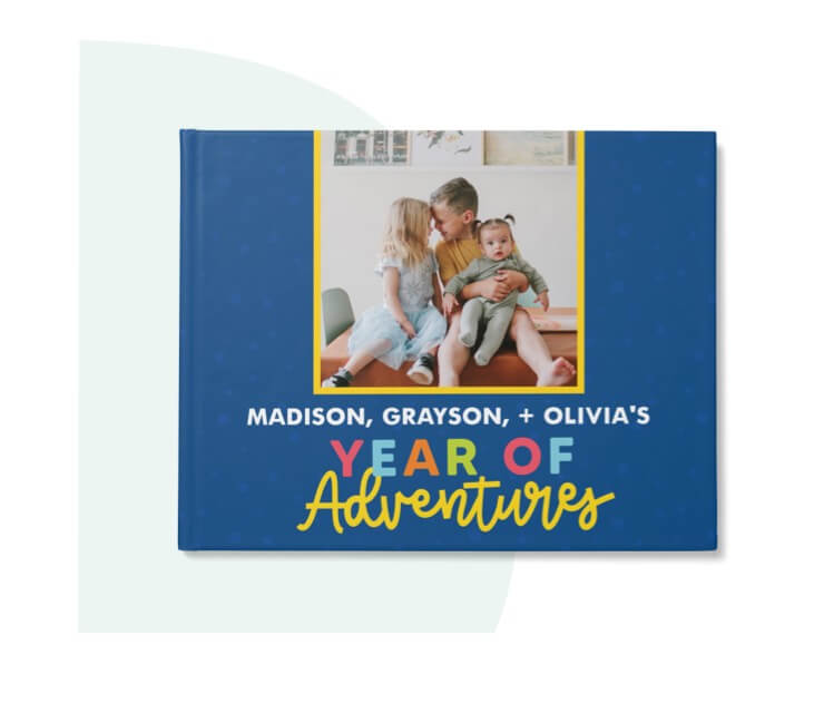110-Page 6" x 6" Hardcover Photo Book
