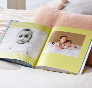 Baby photo albums