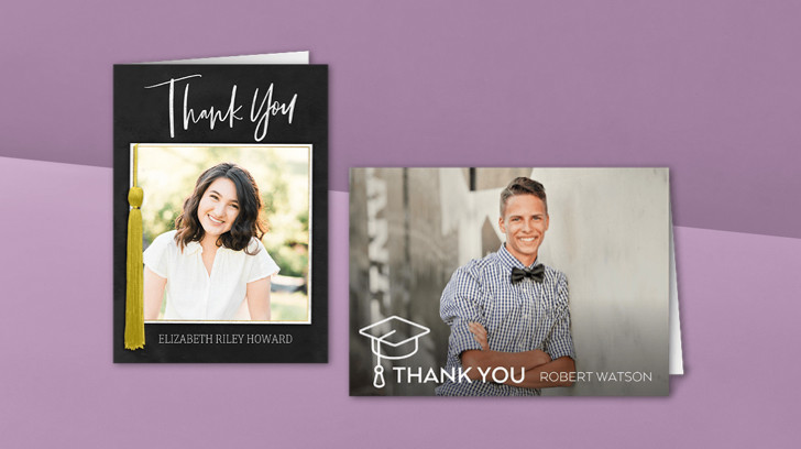Collegiate Thank You Cards