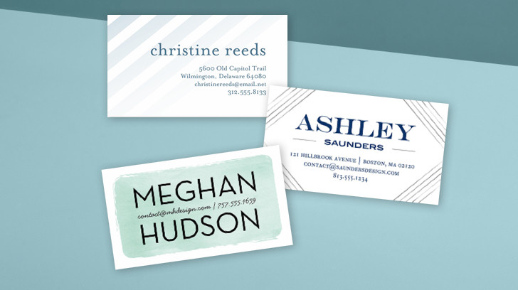 Custom Business Cards