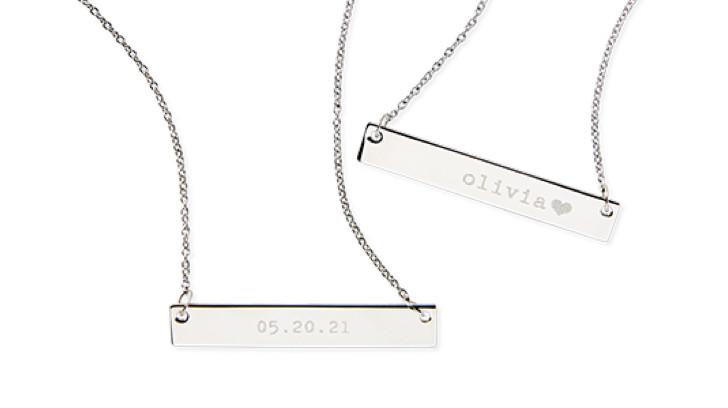 Engraved Graduation Jewelry
