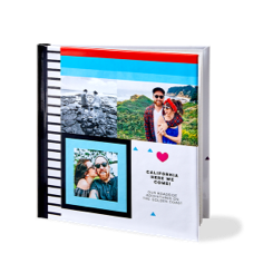 Custom photo books for Valentine's Day make great Valentine's gift ideas.